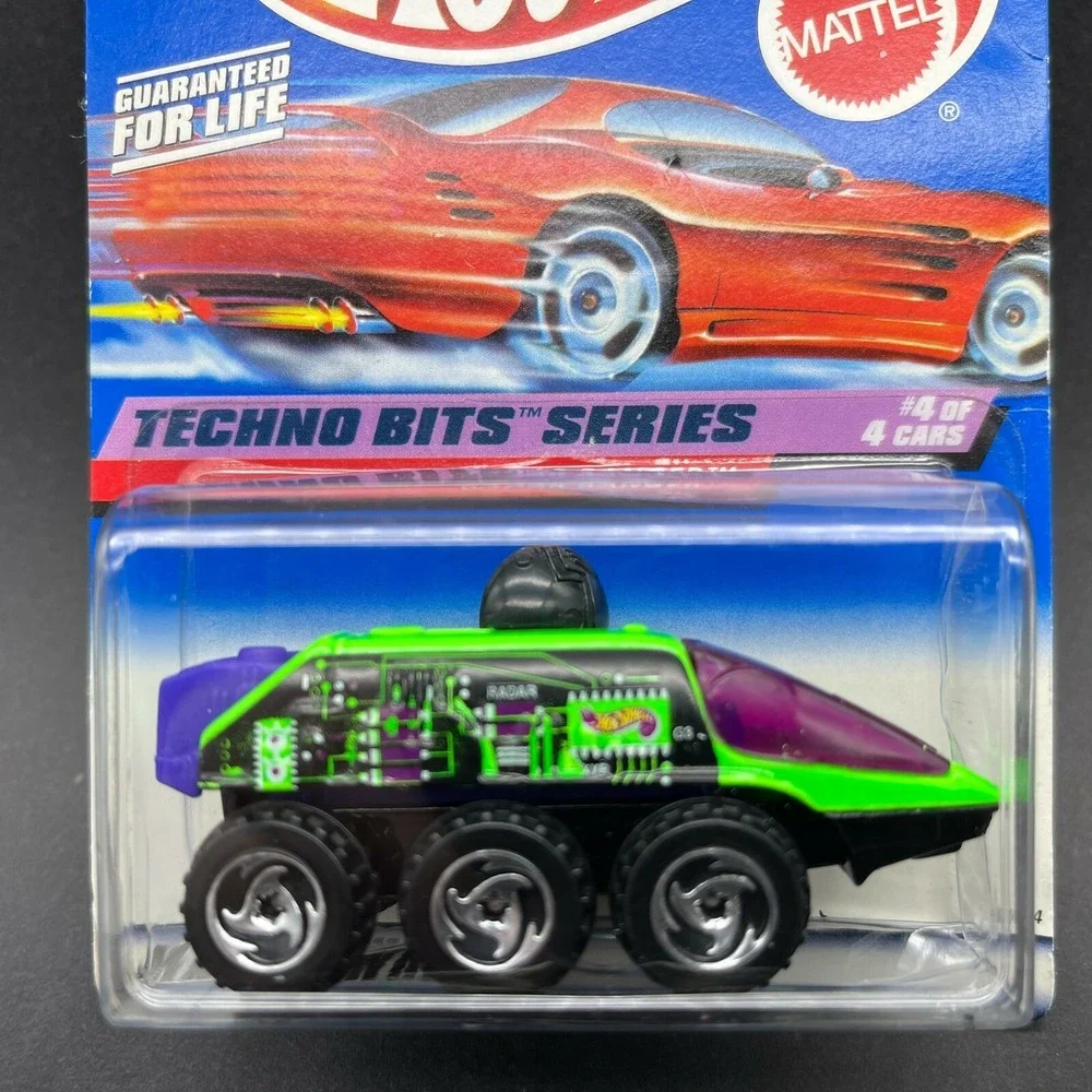 Hot Wheels Radar Ranger Communication Vehicle Techno Bits Diecast 1/64 #692